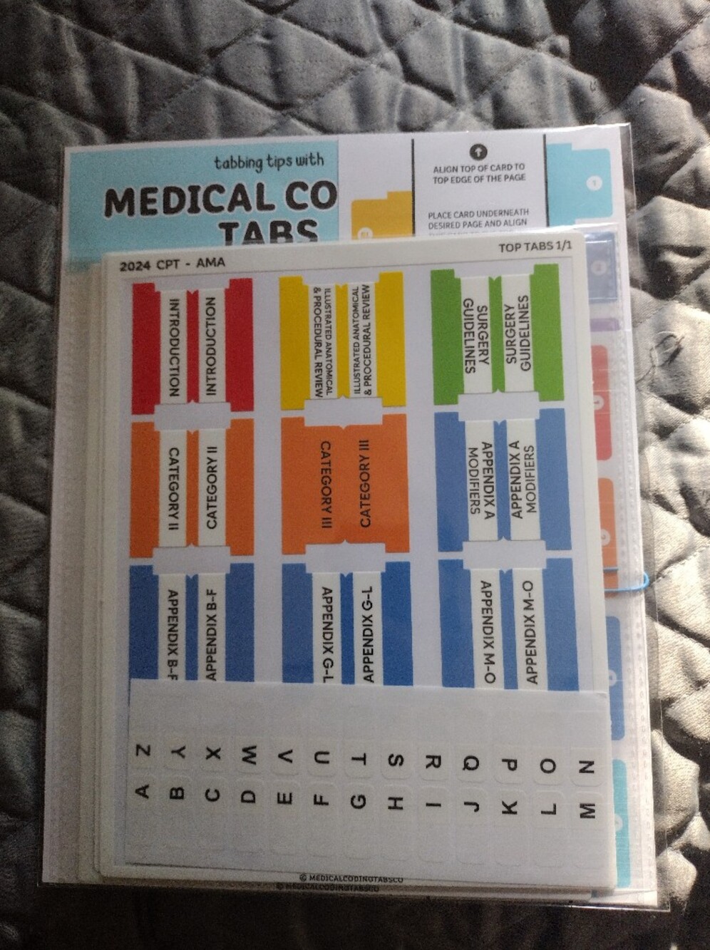 Medical Coding Book Tabs - Picture 2 of 12